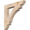 Ekena Millwork Merced Slat Smooth Bracket, Douglas Fir, 5 1/2"W x 38"D x 38"H BKT06X38X38MRC06SDF - alternate 1